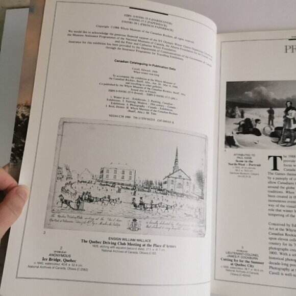 When Winter Was King Images of Winter in 19th Century Canada 1988 Book Illustrat - Picture 7 of 10